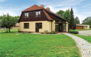 Stunning home in Kuhlen Wendorf with Sauna, WiFi and 5 Bedrooms, Wendorf